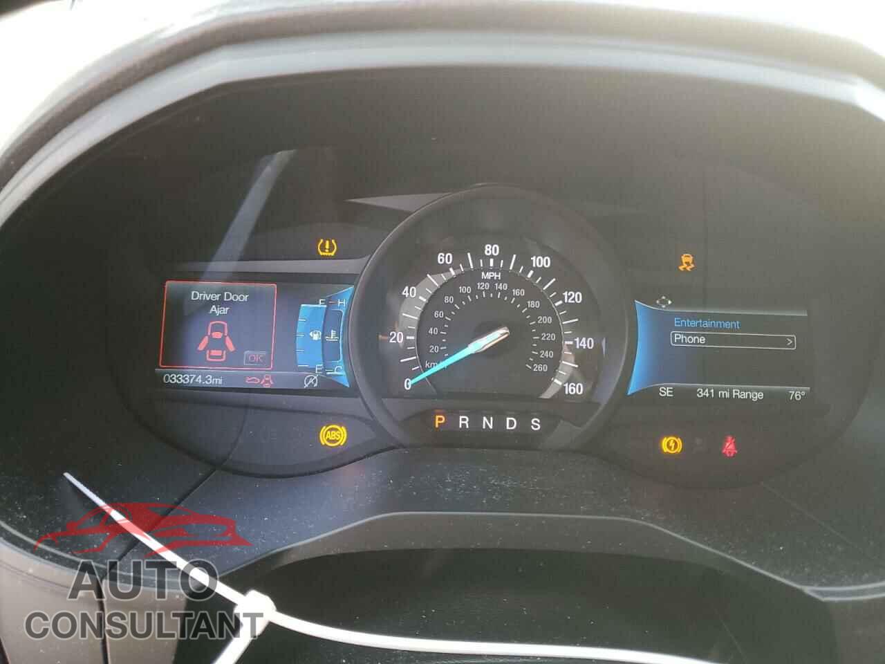 FORD EDGE 2022 - 2FMPK4J90NBB11789