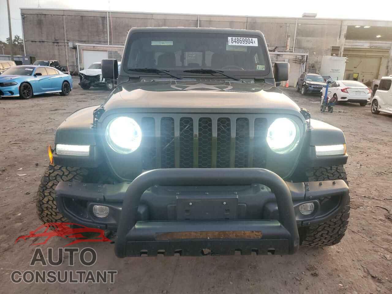 JEEP GLADIATOR 2021 - 1C6HJTAG4ML562878