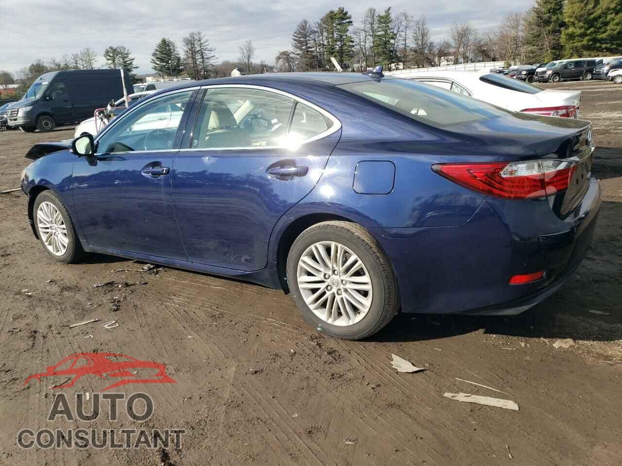 LEXUS ES350 2013 - JTHBK1GG1D2035876