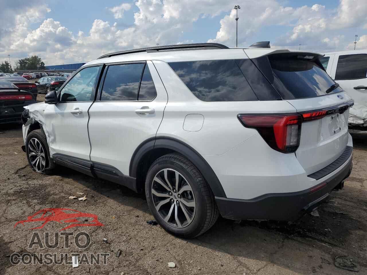 FORD EXPLORER 2025 - 1FMUK8KH2SGC85254
