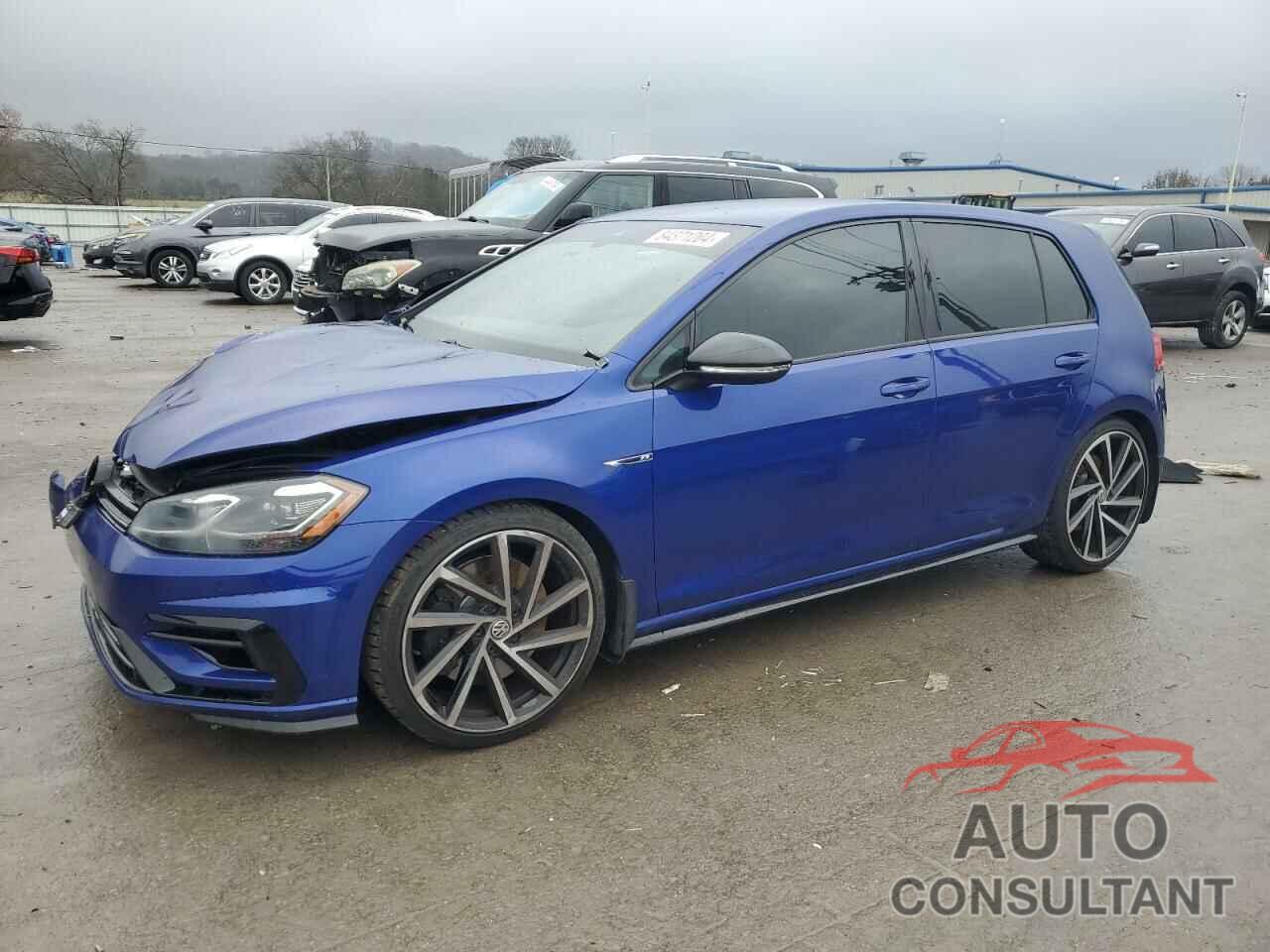 VOLKSWAGEN GOLF 2018 - WVWVF7AU0JW235382