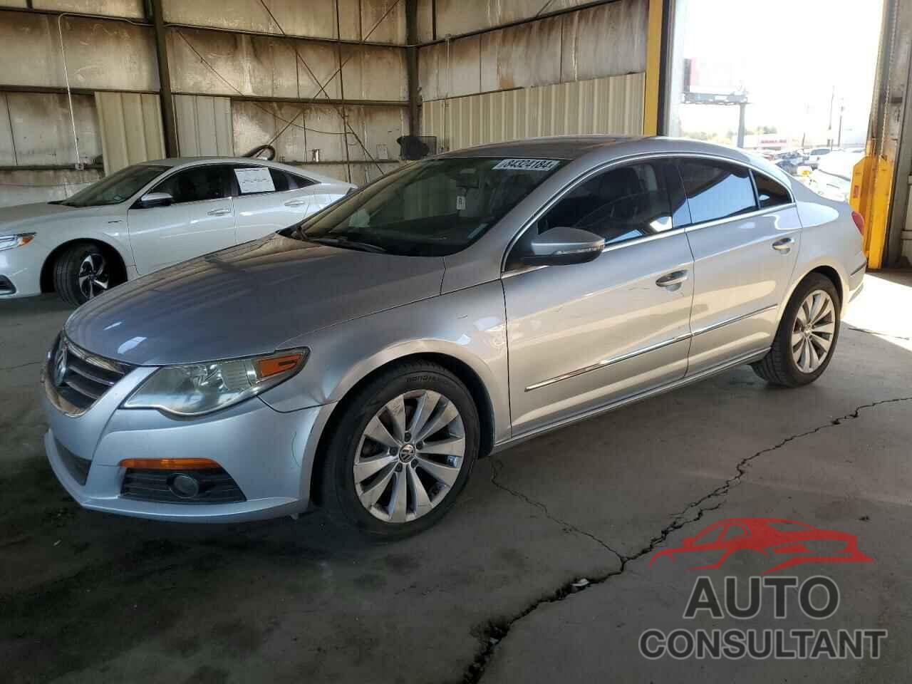 VOLKSWAGEN CC 2010 - WVWNP7AN0AE564059