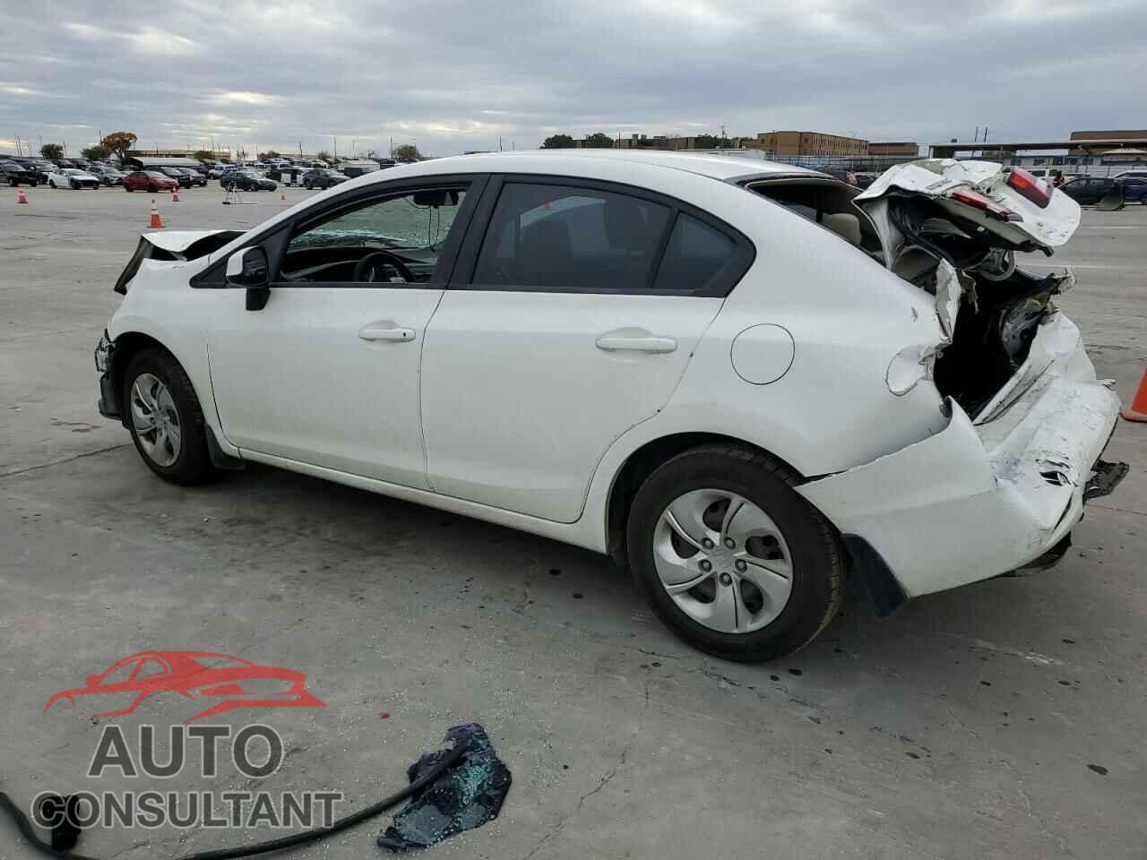HONDA CIVIC 2013 - 2HGFB2F50DH598094
