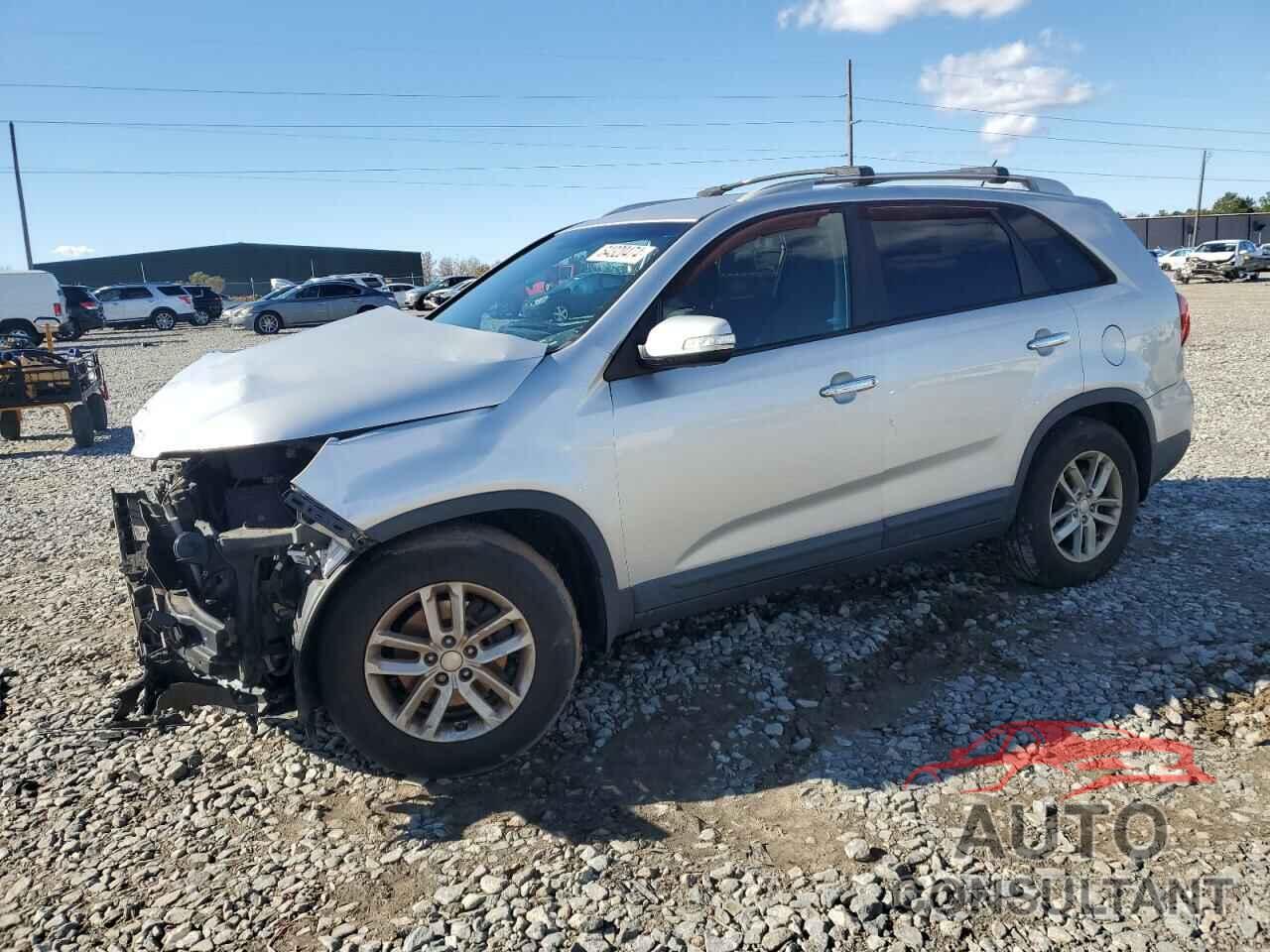 KIA SORENTO 2014 - 5XYKT3A69EG444225