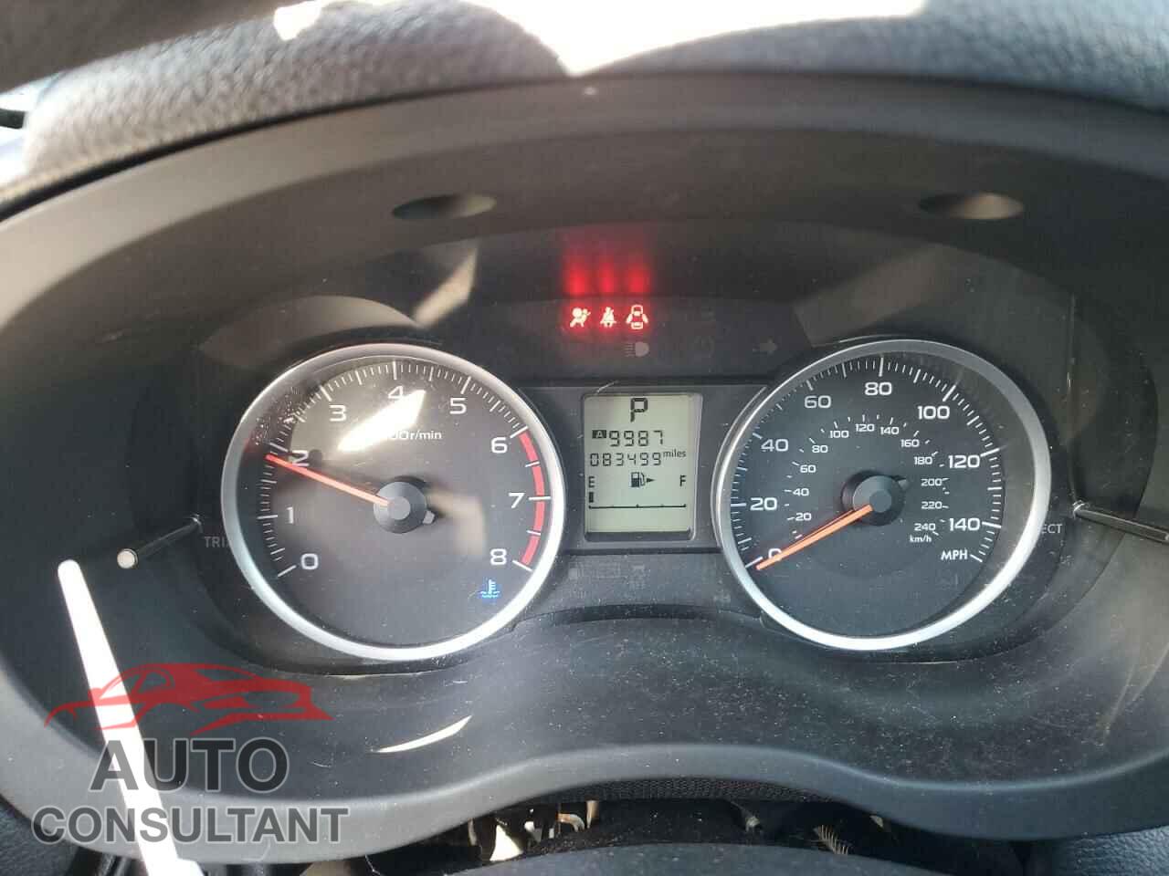 SUBARU FORESTER 2016 - JF2SJADC8GH490104