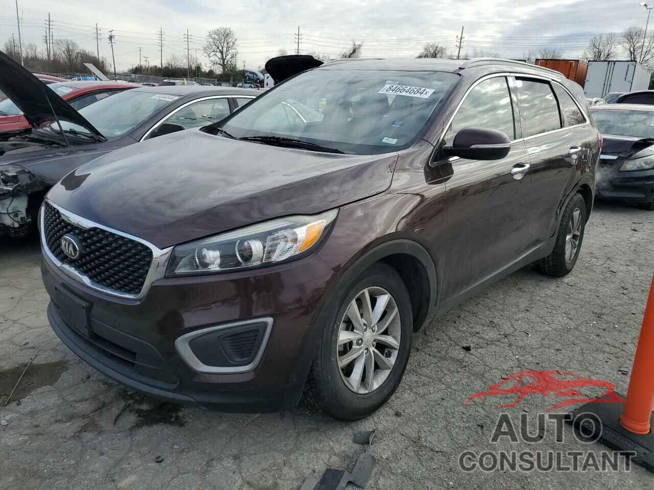 KIA SORENTO 2016 - 5XYPG4A30GG054140