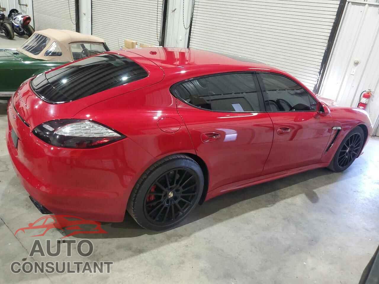 PORSCHE PANAMERA 2013 - WP0AF2A78DL076032