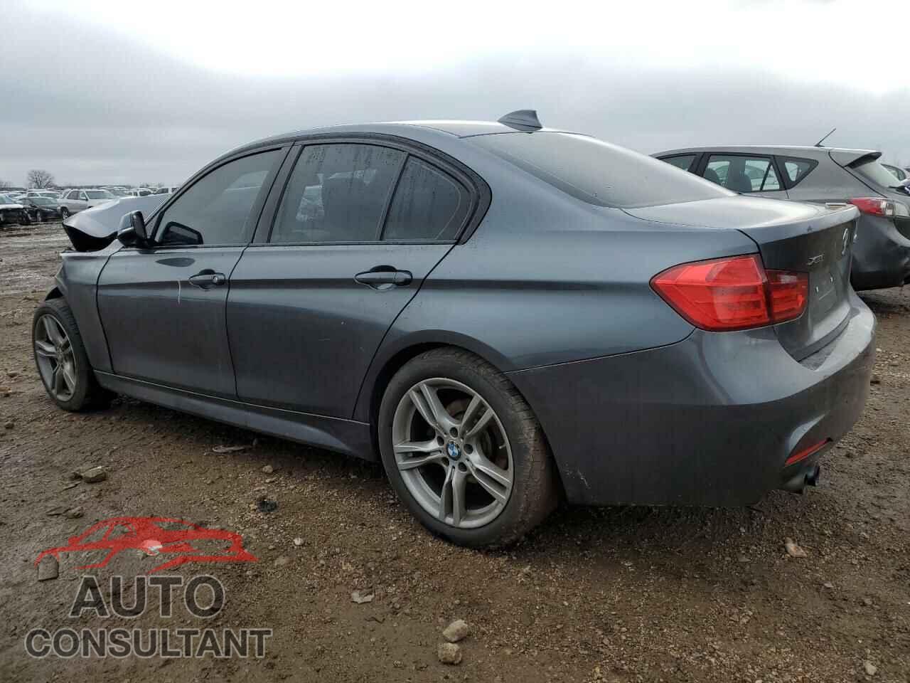 BMW 3 SERIES 2014 - WBA3B3C57EJ977909