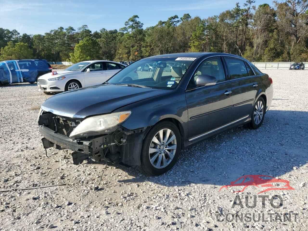 TOYOTA AVALON 2011 - 4T1BK3DB2BU410144