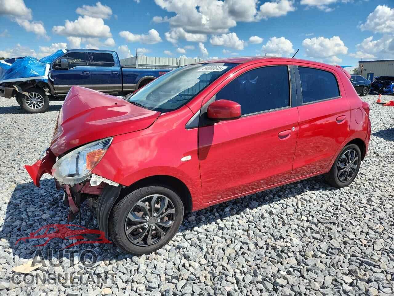 MITSUBISHI MIRAGE 2019 - ML32A3HJ4KH008484