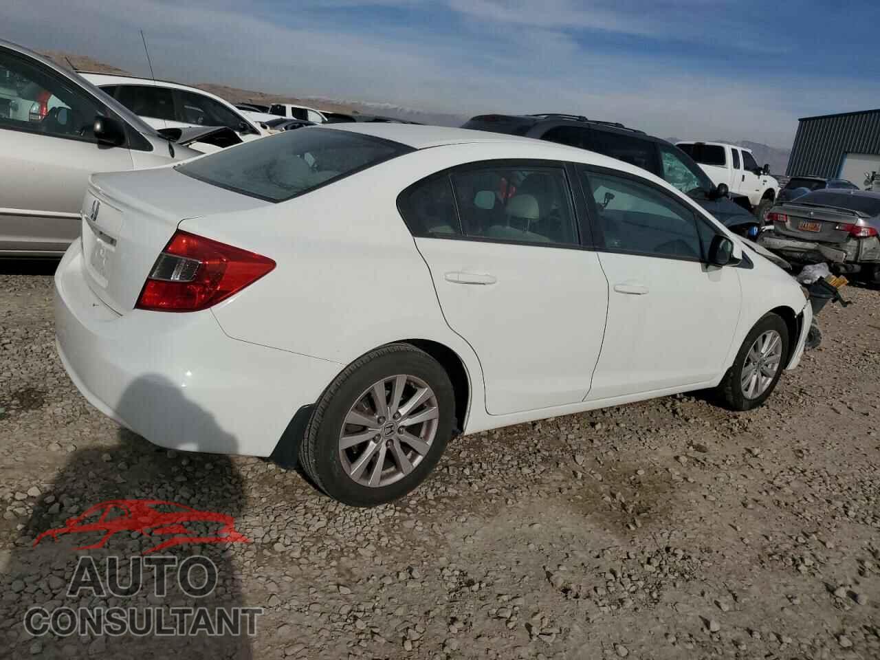 HONDA CIVIC 2012 - 2HGFB2F80CH310454