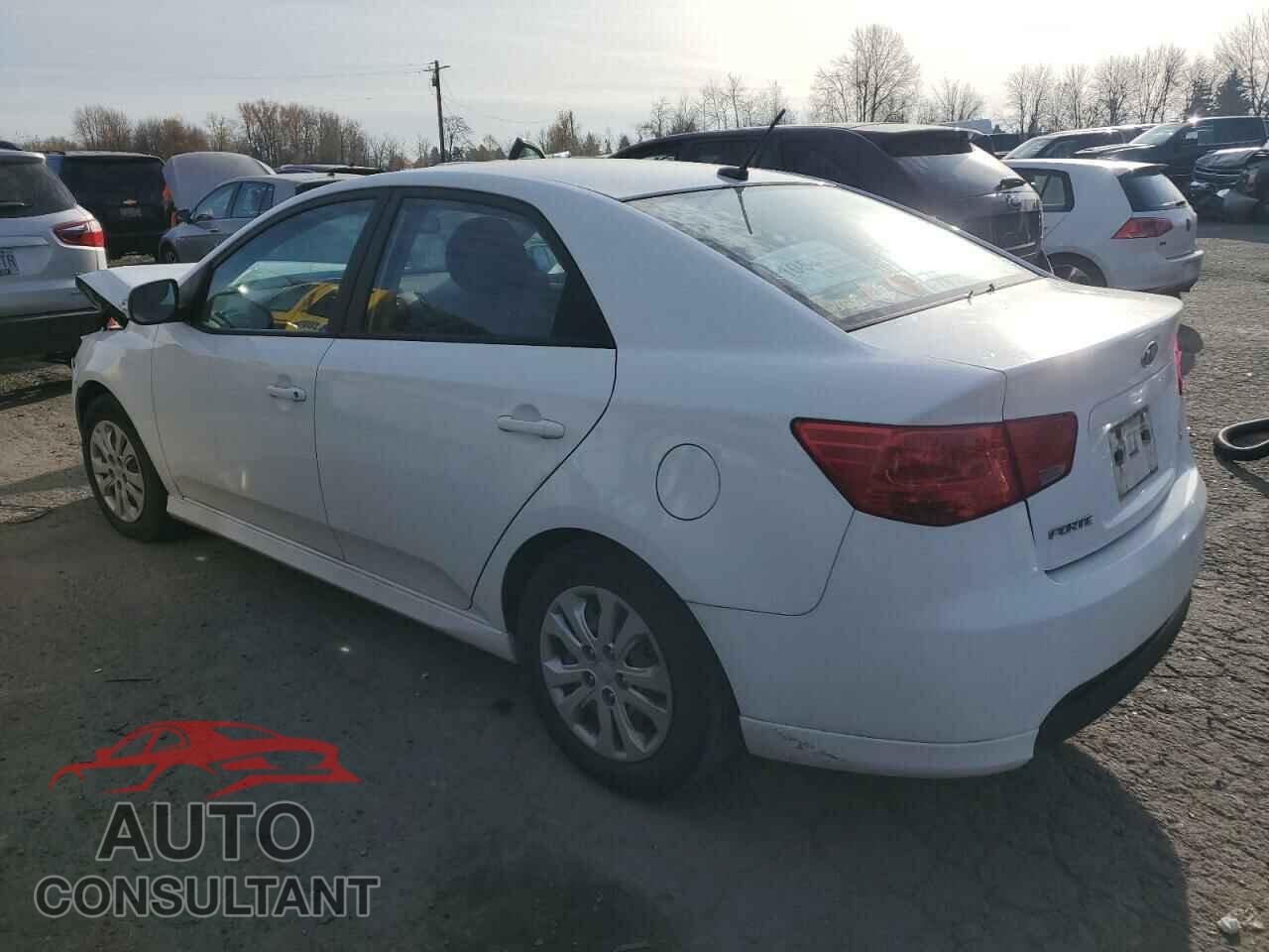 KIA FORTE 2010 - KNAFU4A20A5178711