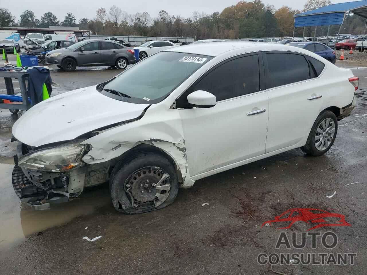 NISSAN SENTRA 2014 - 3N1AB7AP9EY277068