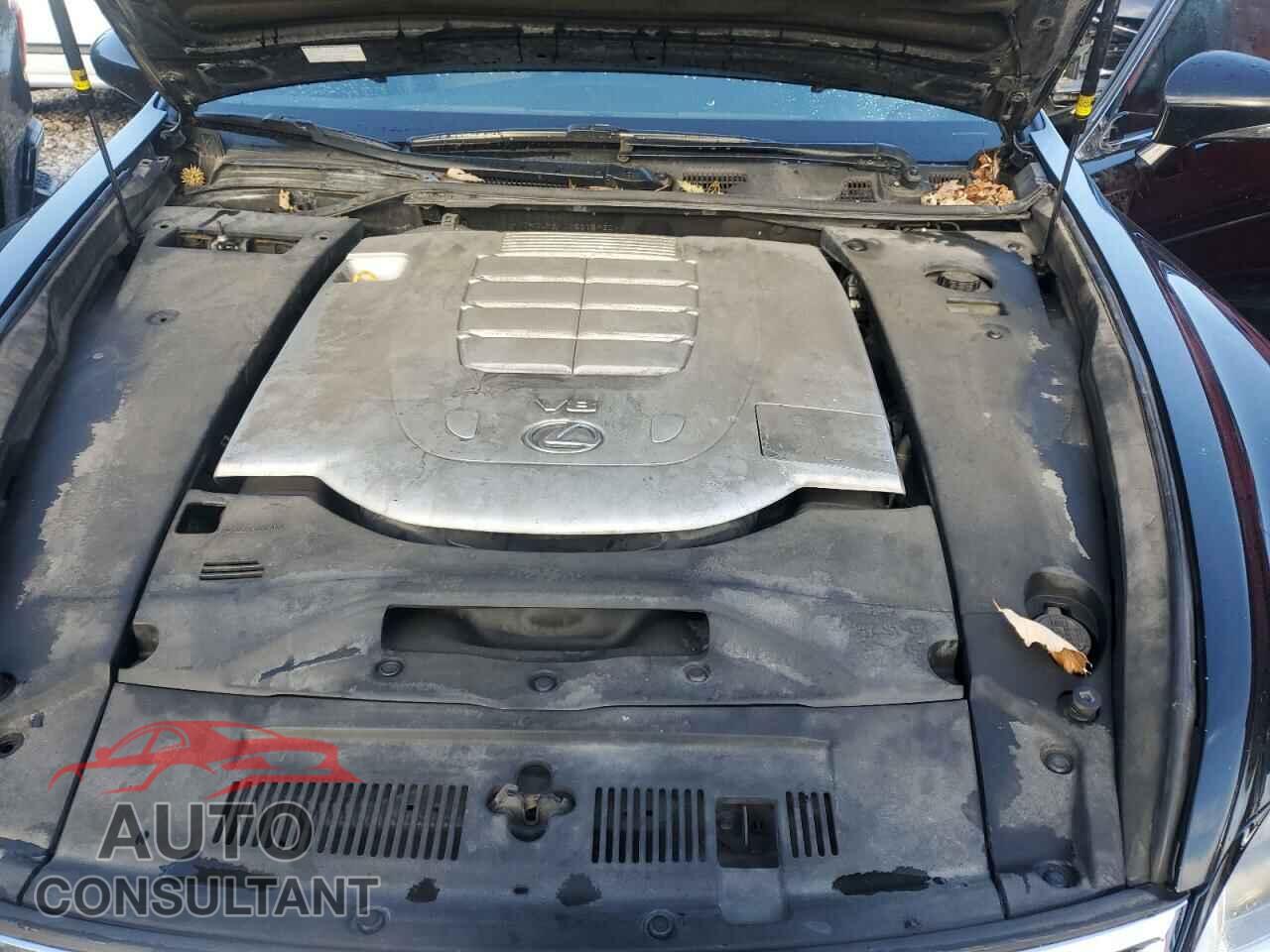 LEXUS LS460 2013 - JTHCL5EF0D5015930