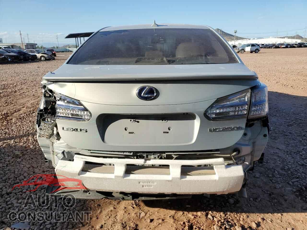 LEXUS HS 2010 - JTHBB1BA9A2007953