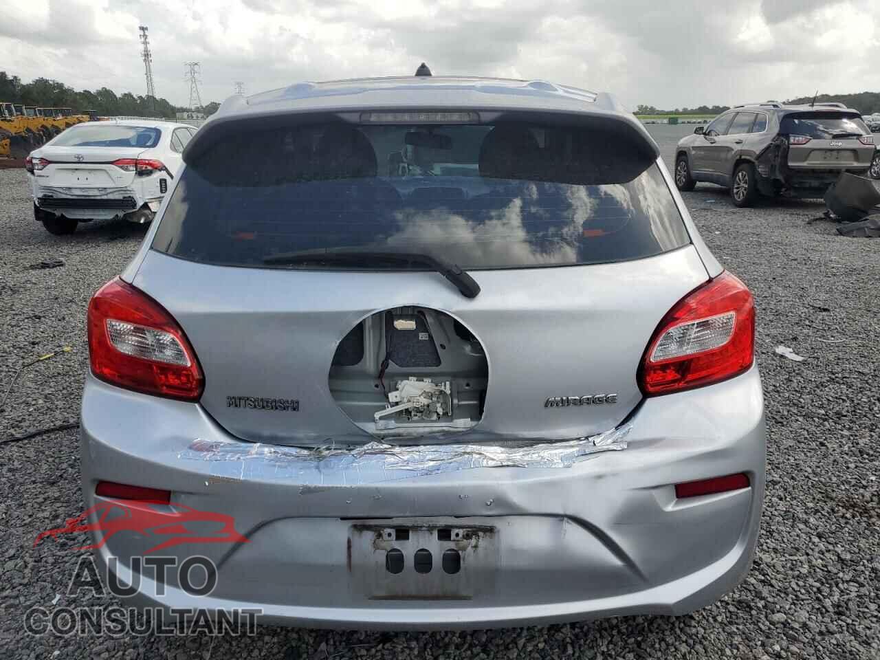 MITSUBISHI MIRAGE 2017 - ML32A3HJXHH005291
