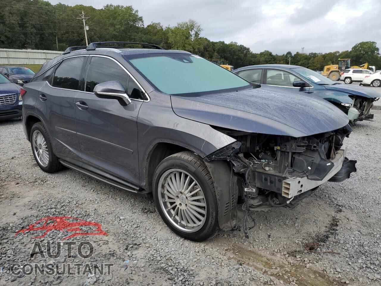 LEXUS RX350 2016 - 2T2BZMCA8GC012287