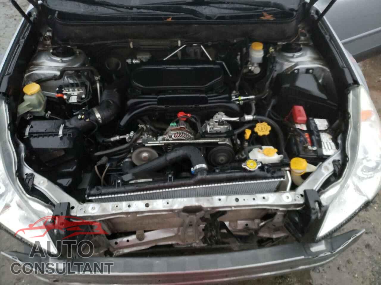 SUBARU OUTBACK 2012 - 4S4BRBJC3C3208214