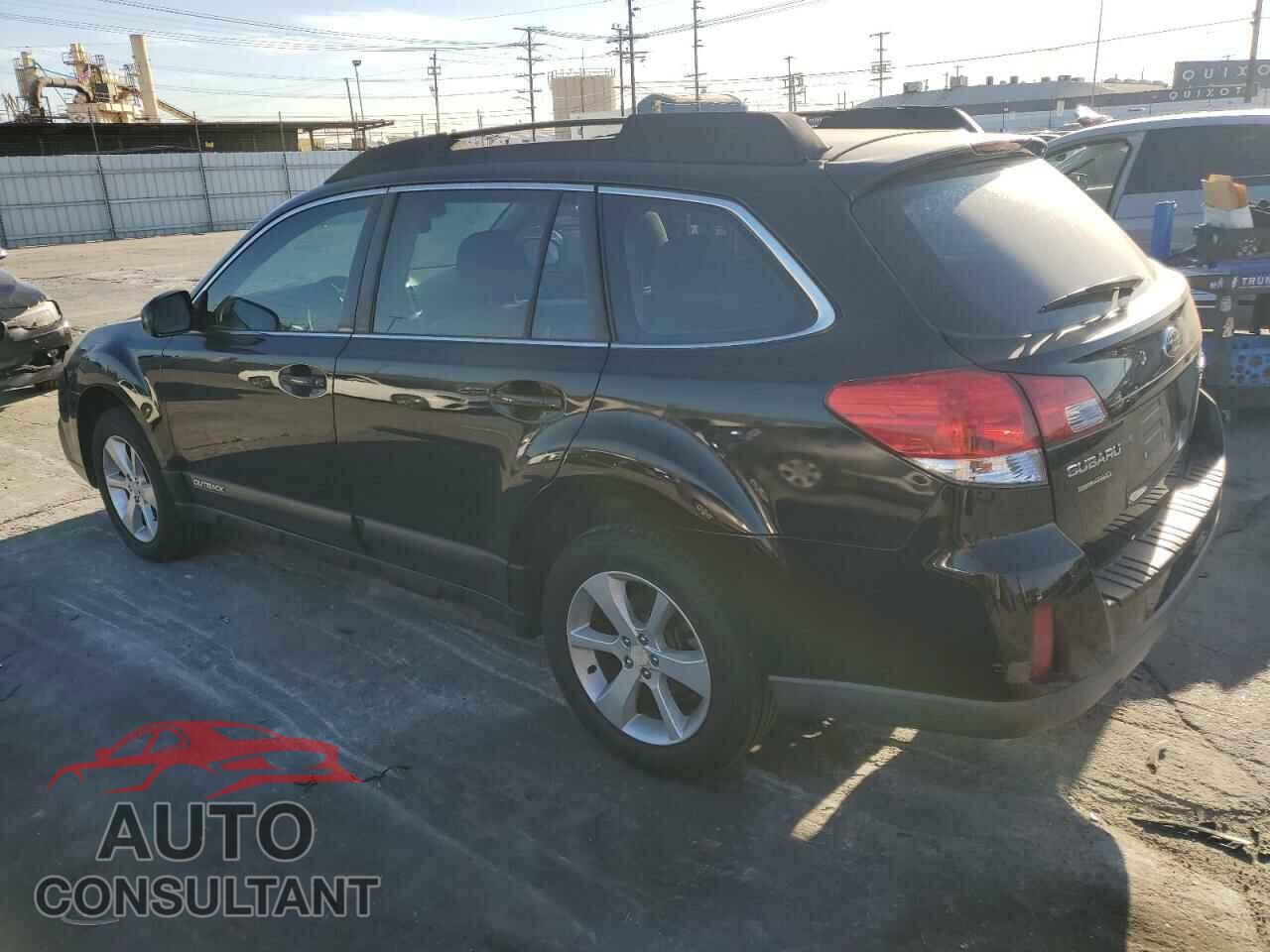 SUBARU OUTBACK 2014 - 4S4BRBAC0E3234563
