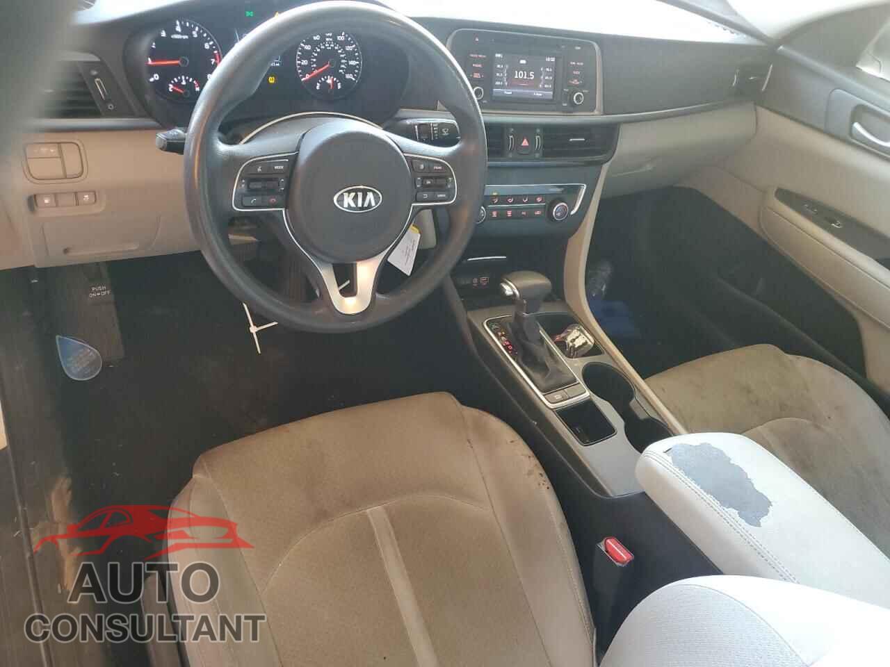 KIA OPTIMA 2016 - KNAGT4L37G5102277