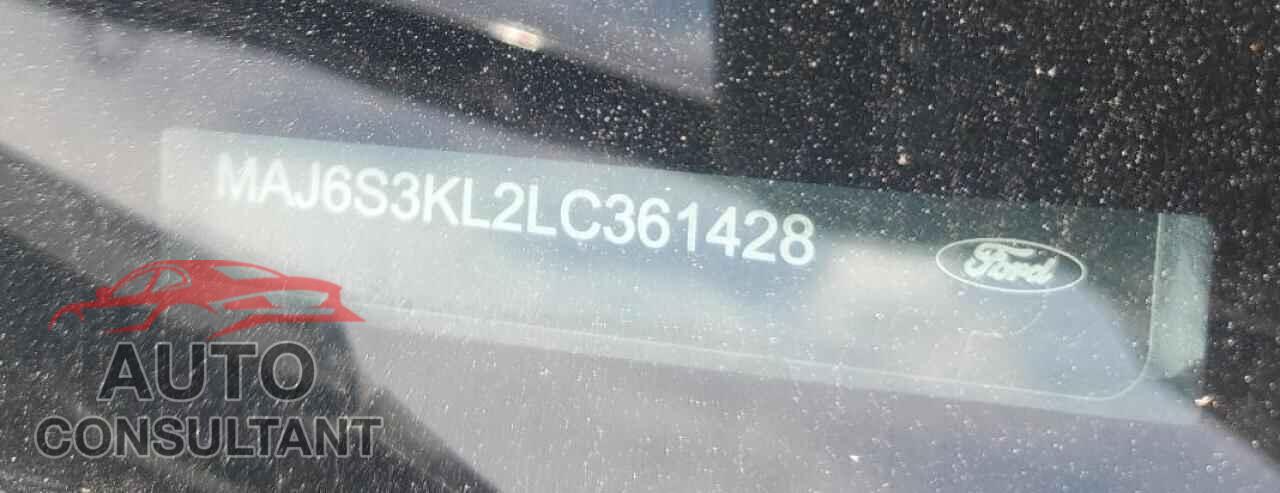 FORD ECOSPORT 2020 - MAJ6S3KL2LC361428