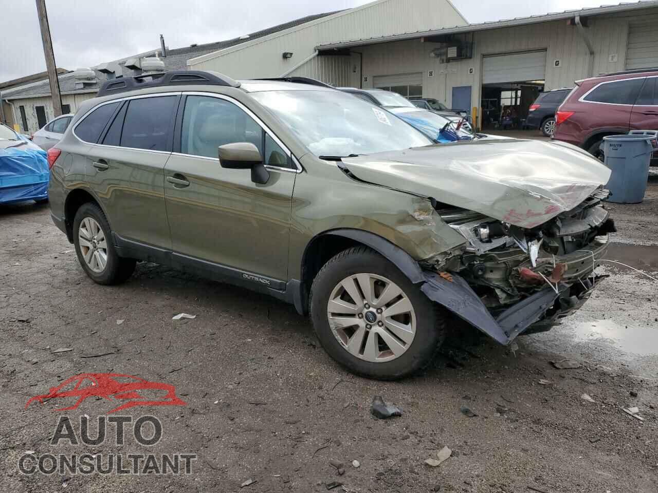 SUBARU OUTBACK 2015 - 4S4BSAEC5F3316668