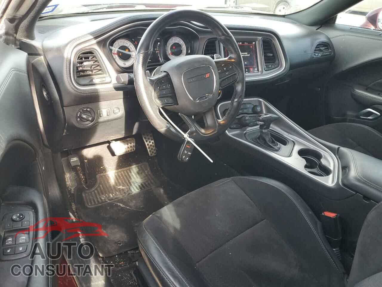 DODGE CHALLENGER 2020 - 2C3CDZFJ6LH109444
