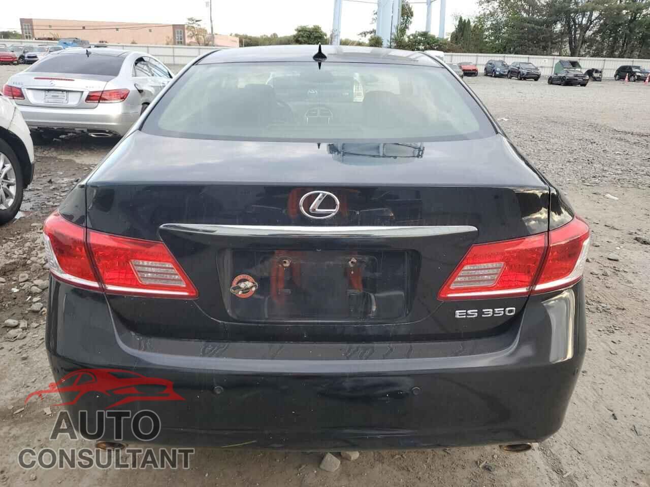 LEXUS ES350 2012 - JTHBK1EG2C2507441