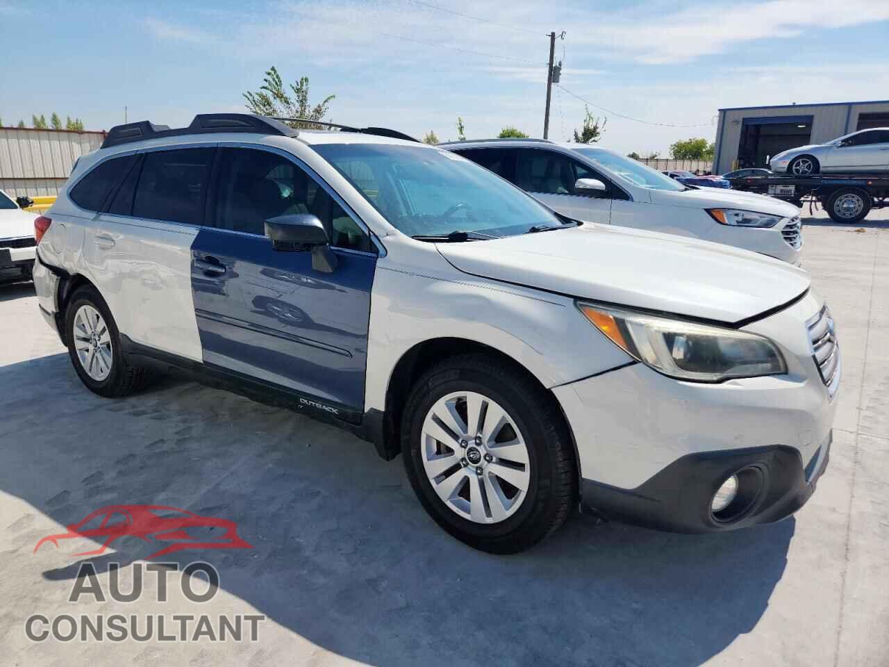 SUBARU OUTBACK 2016 - 4S4BSBDC6G3331186