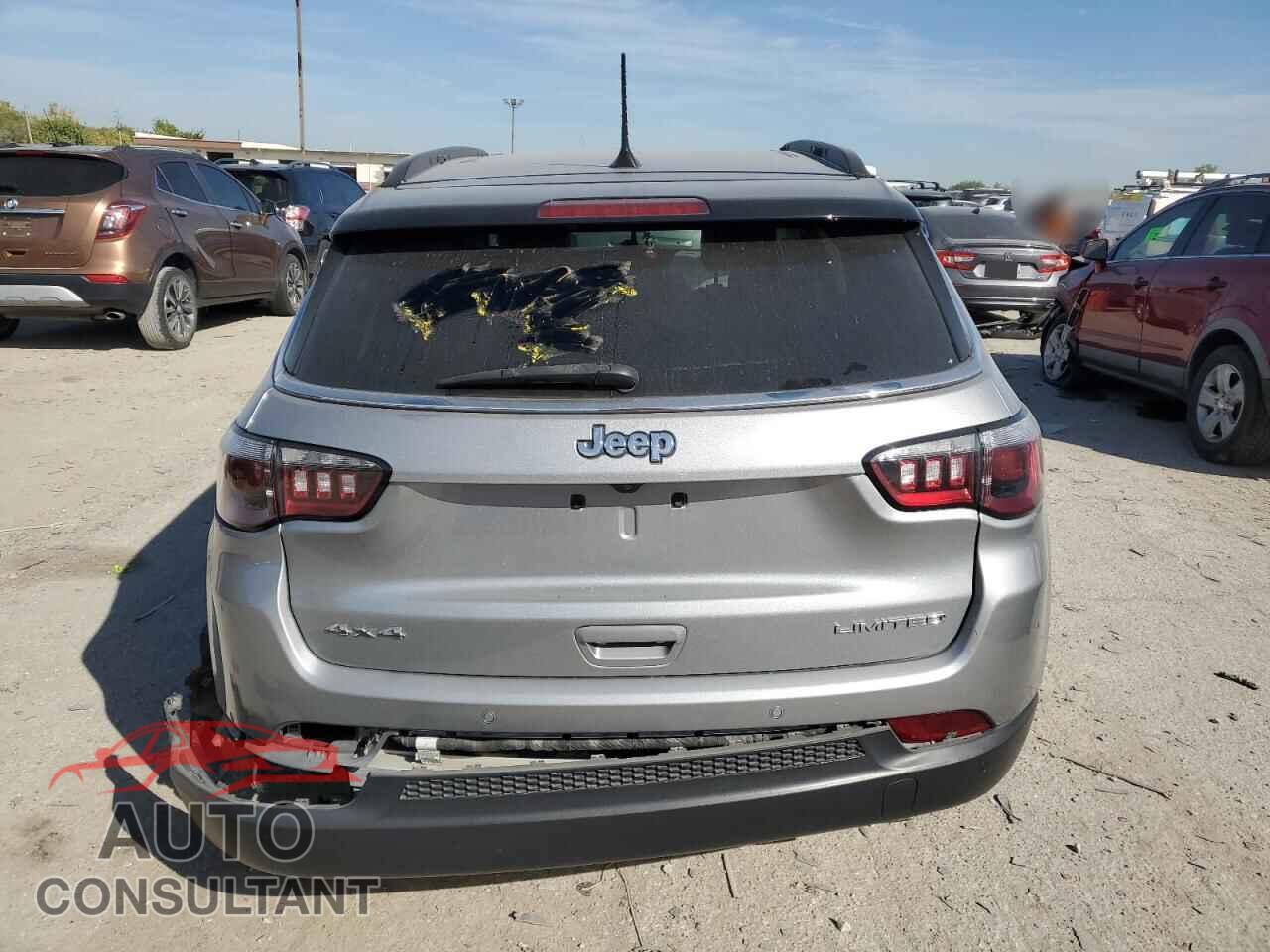 JEEP COMPASS 2021 - 3C4NJDCB0MT504368