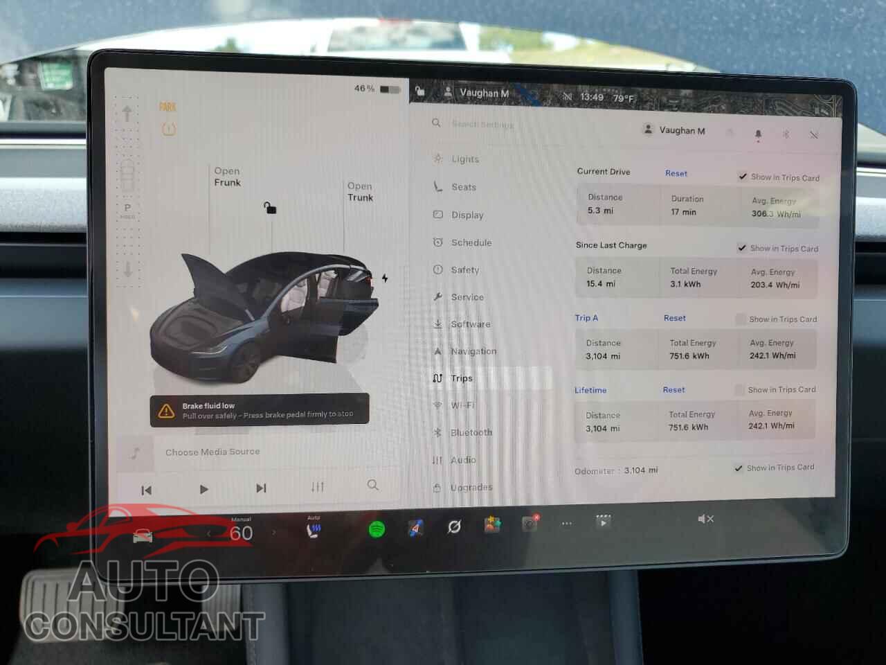 TESLA MODEL 3 2025 - 5YJ3E1EB4SF061077