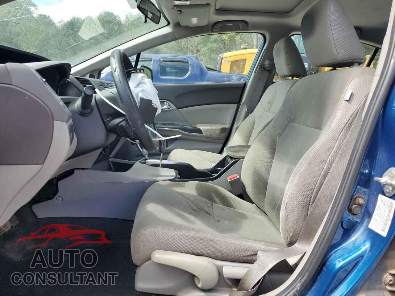 HONDA CIVIC 2012 - 19XFB2F82CE041769