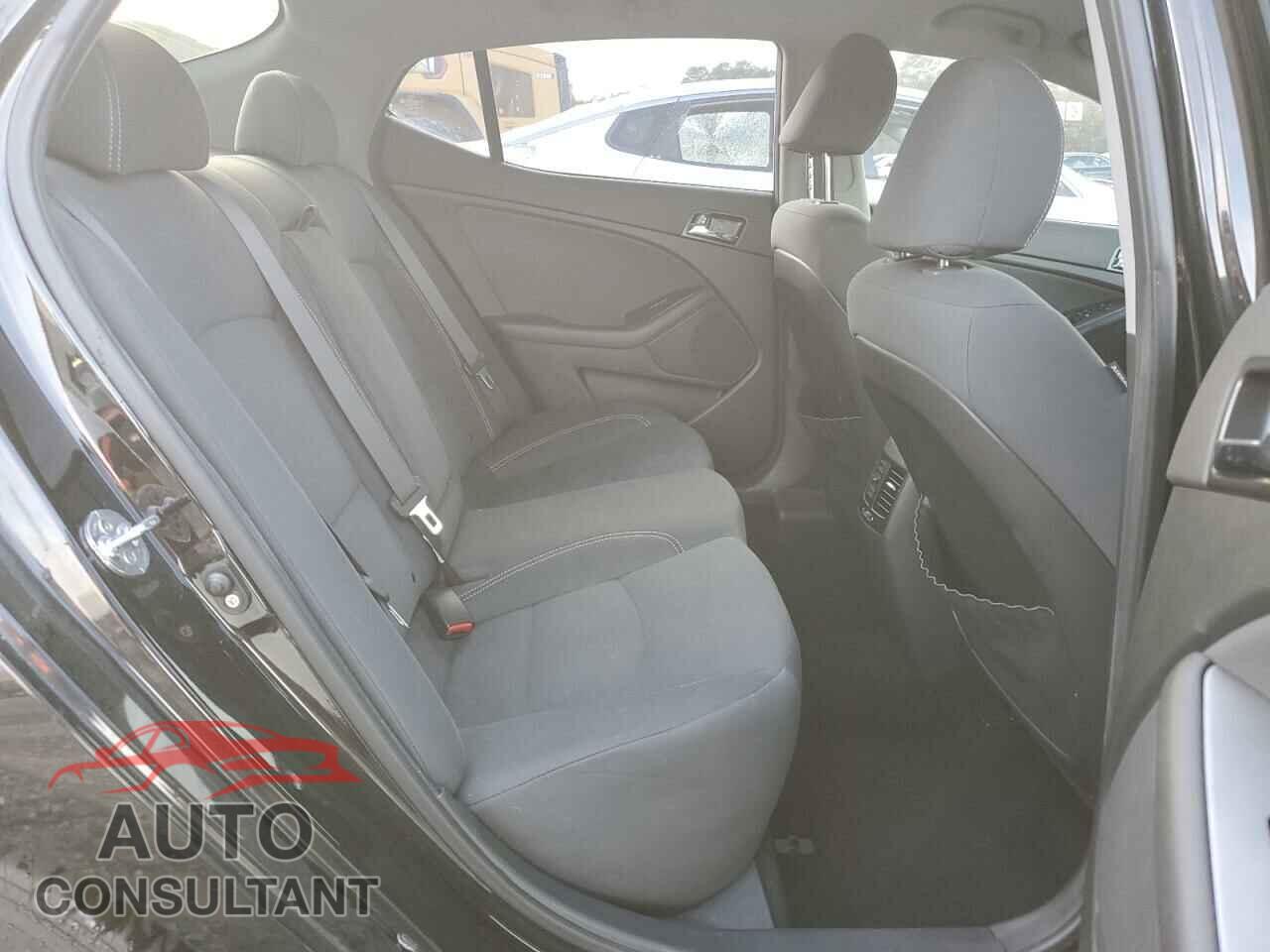 KIA OPTIMA 2013 - KNAGM4AD9D5046797
