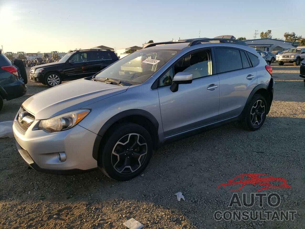 SUBARU XV 2015 - JF2GPAFC0F8316527