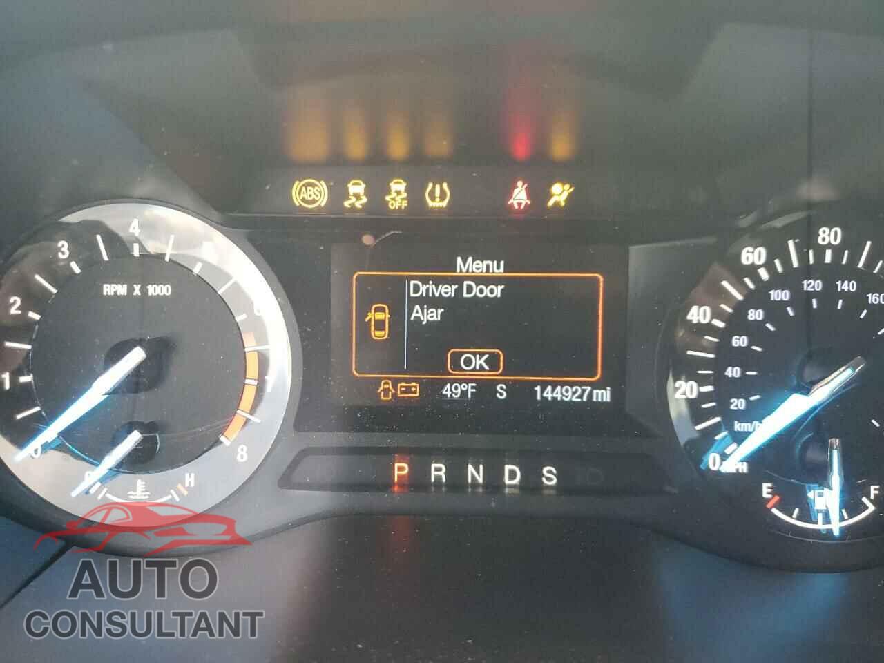 FORD EDGE 2017 - 2FMPK3G98HBB08824