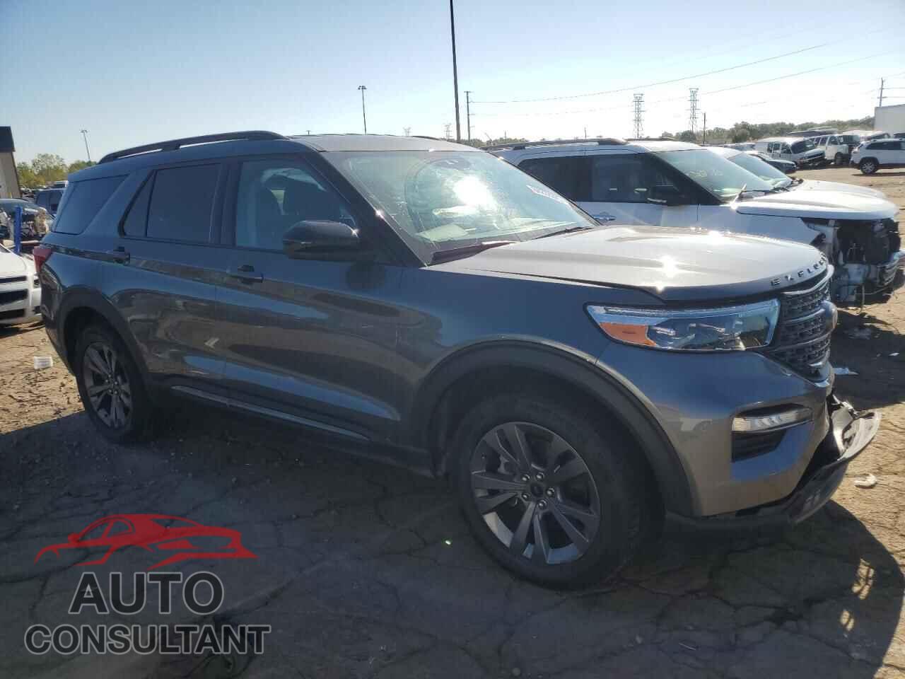 FORD EXPLORER 2023 - 1FMSK8DH6PGA91449