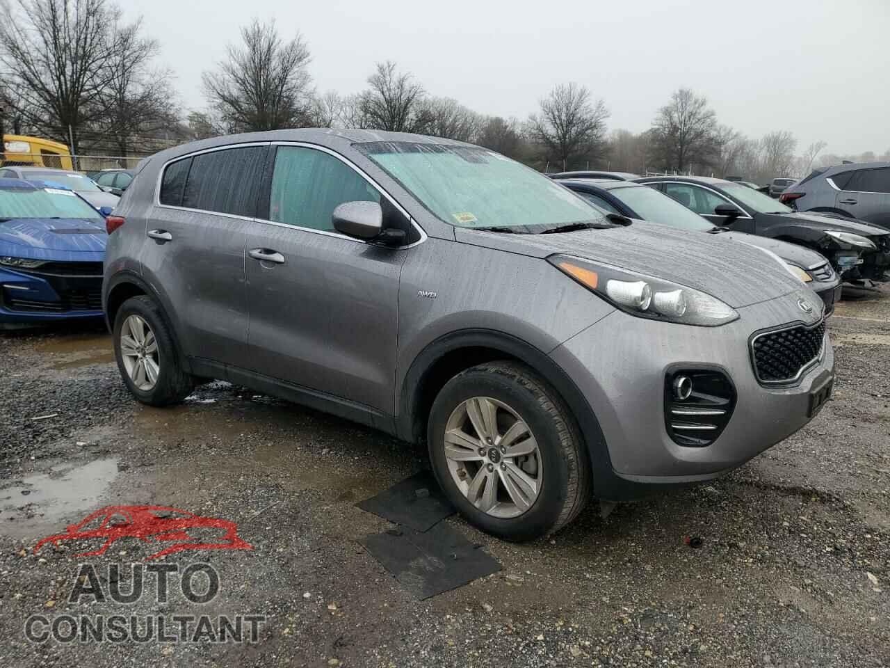 KIA SPORTAGE 2017 - KNDPMCAC7H7242512