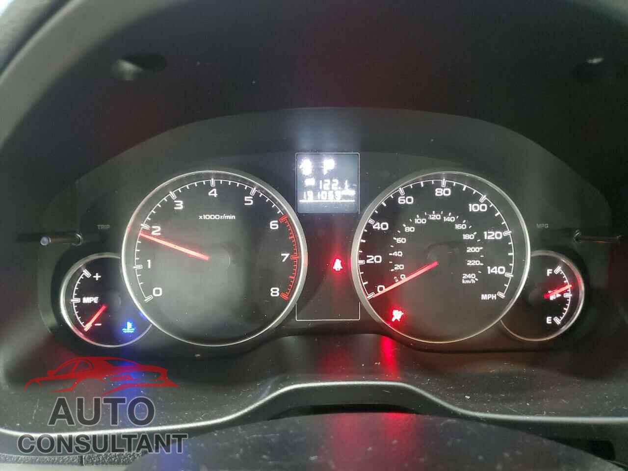 SUBARU OUTBACK 2013 - 4S4BRBCC1D3202541