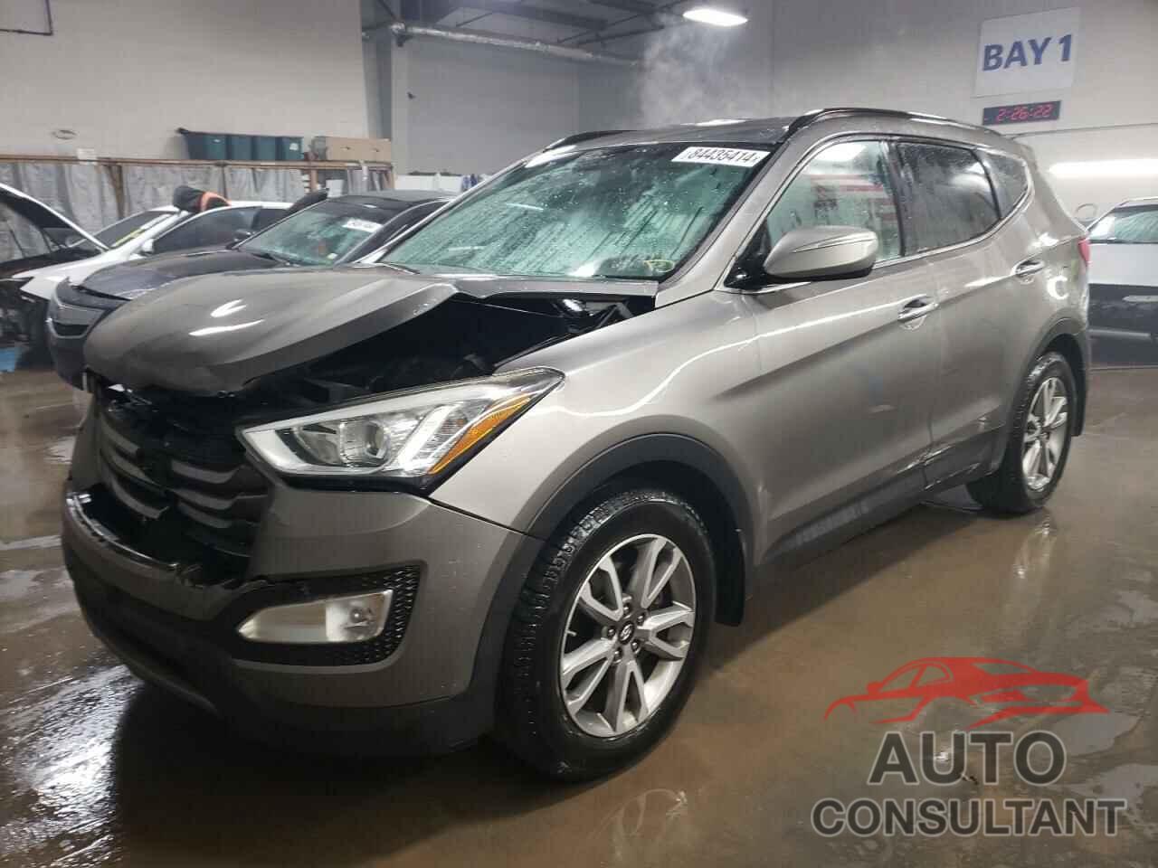 HYUNDAI SANTA FE 2016 - 5XYZUDLA0GG368738