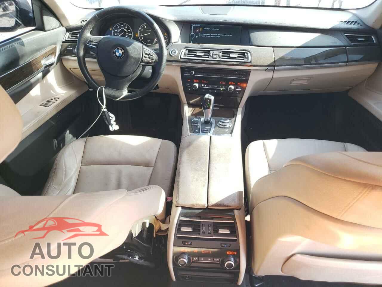 BMW 7 SERIES 2011 - WBAKB4C52BC575281