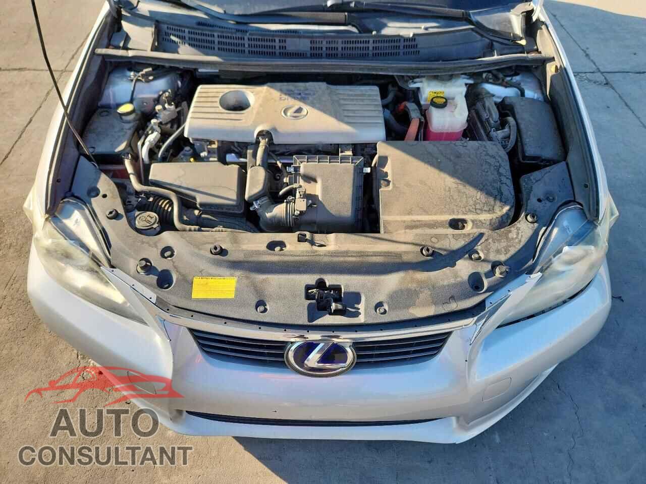 LEXUS CT 200 2011 - JTHKD5BH9B2037227