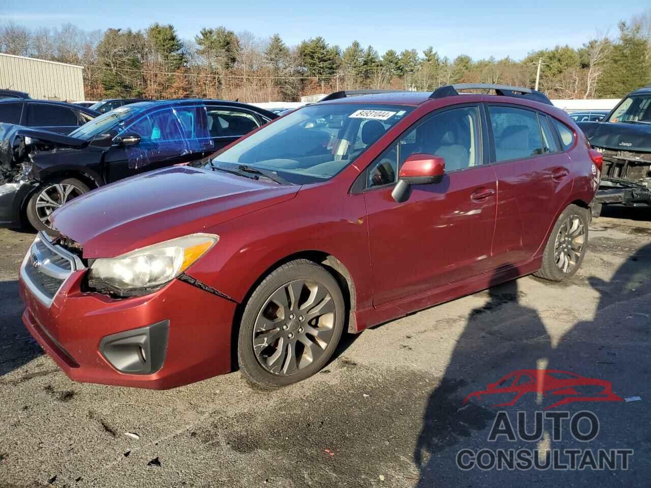 SUBARU IMPREZA 2012 - JF1GPAL64CH241152