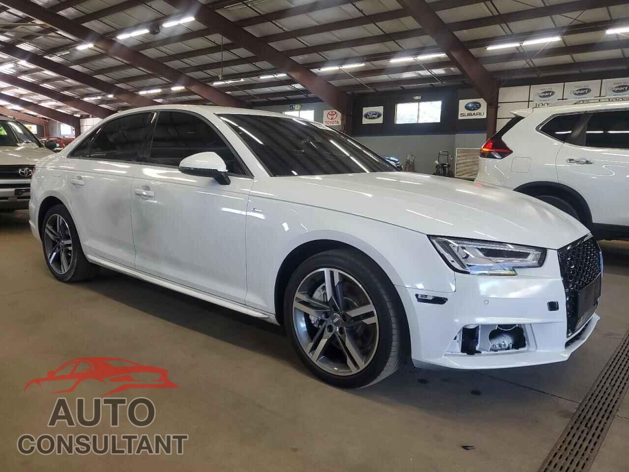AUDI A4 2017 - WAUENAF42HN059330
