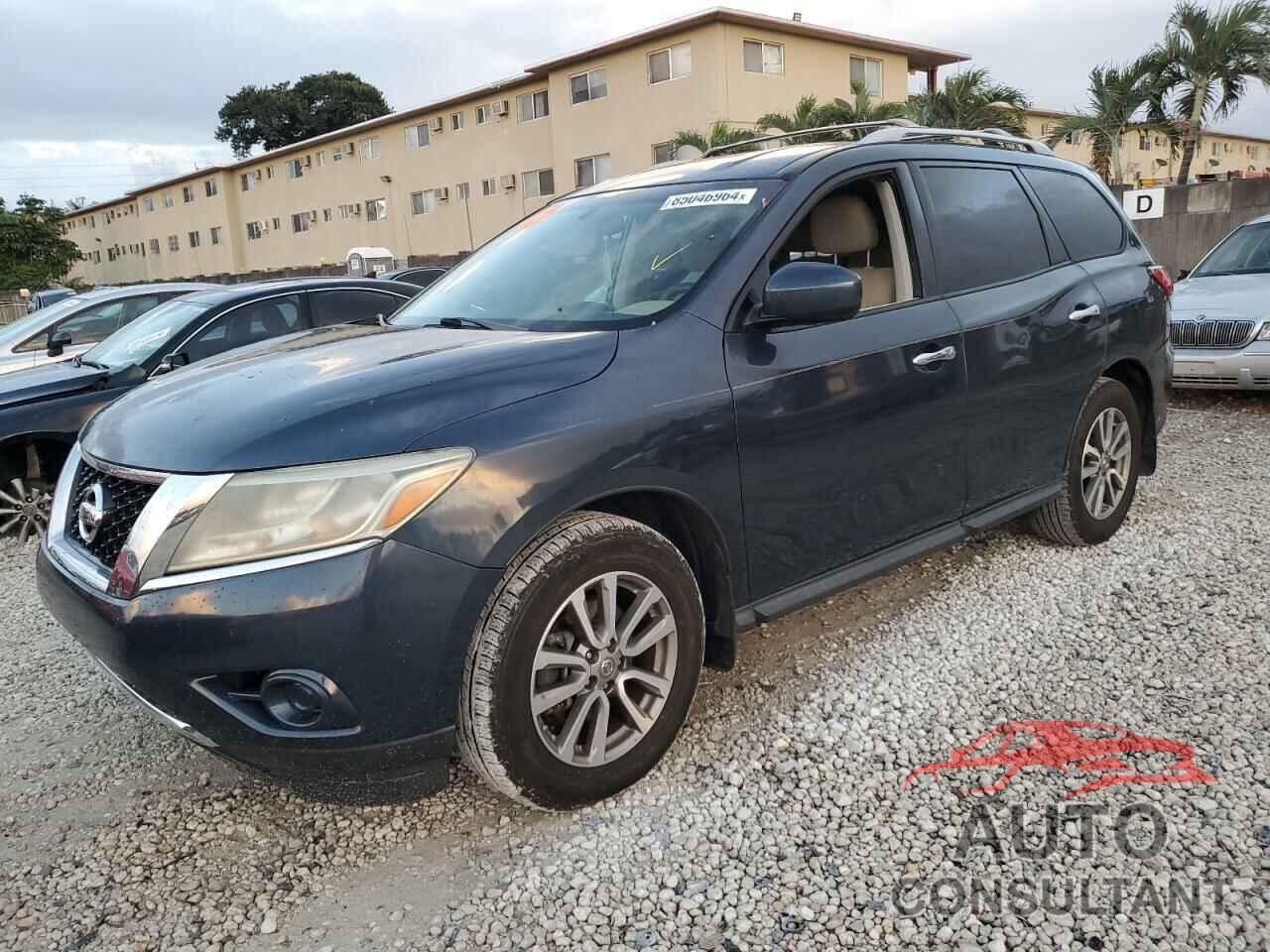 NISSAN PATHFINDER 2016 - 5N1AR2MNXGC606129