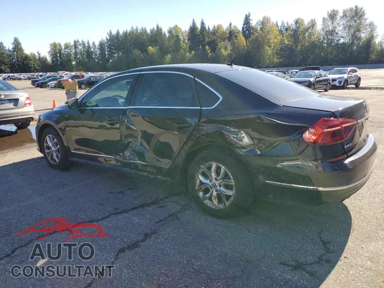VOLKSWAGEN PASSAT 2017 - 1VWAT7A36HC029541