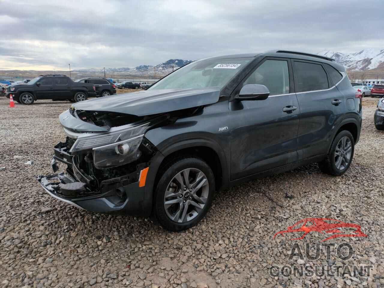 KIA SELTOS 2021 - KNDEUCAAXM7161374