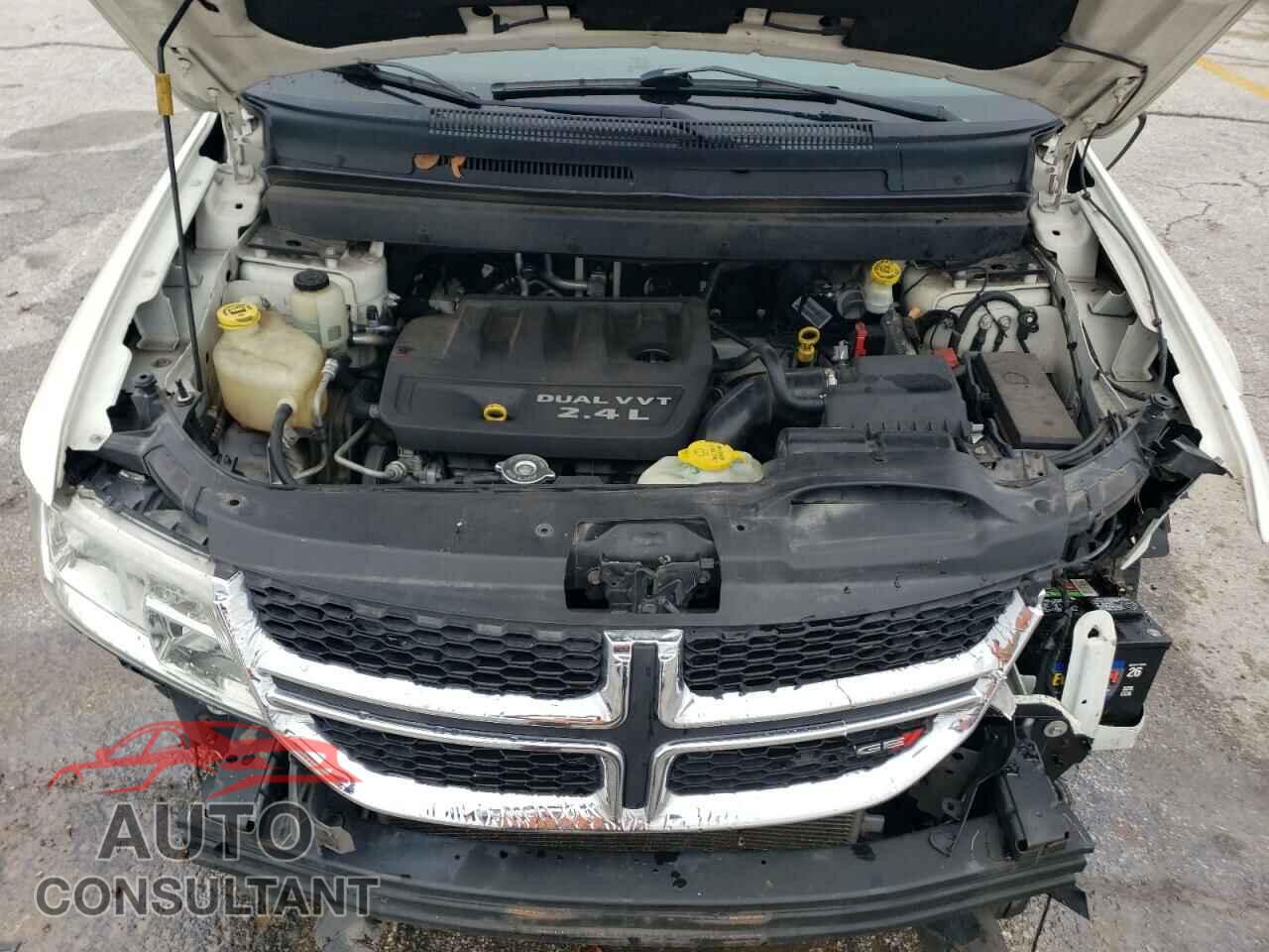 DODGE JOURNEY 2012 - 3C4PDCBB9CT393152