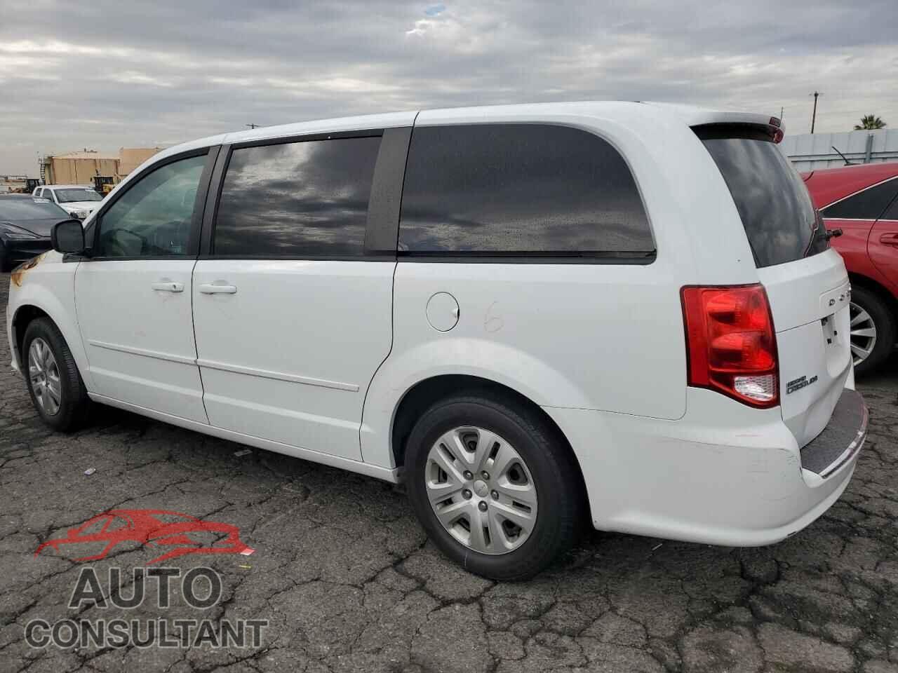 DODGE CARAVAN 2017 - 2C4RDGBG9HR738931