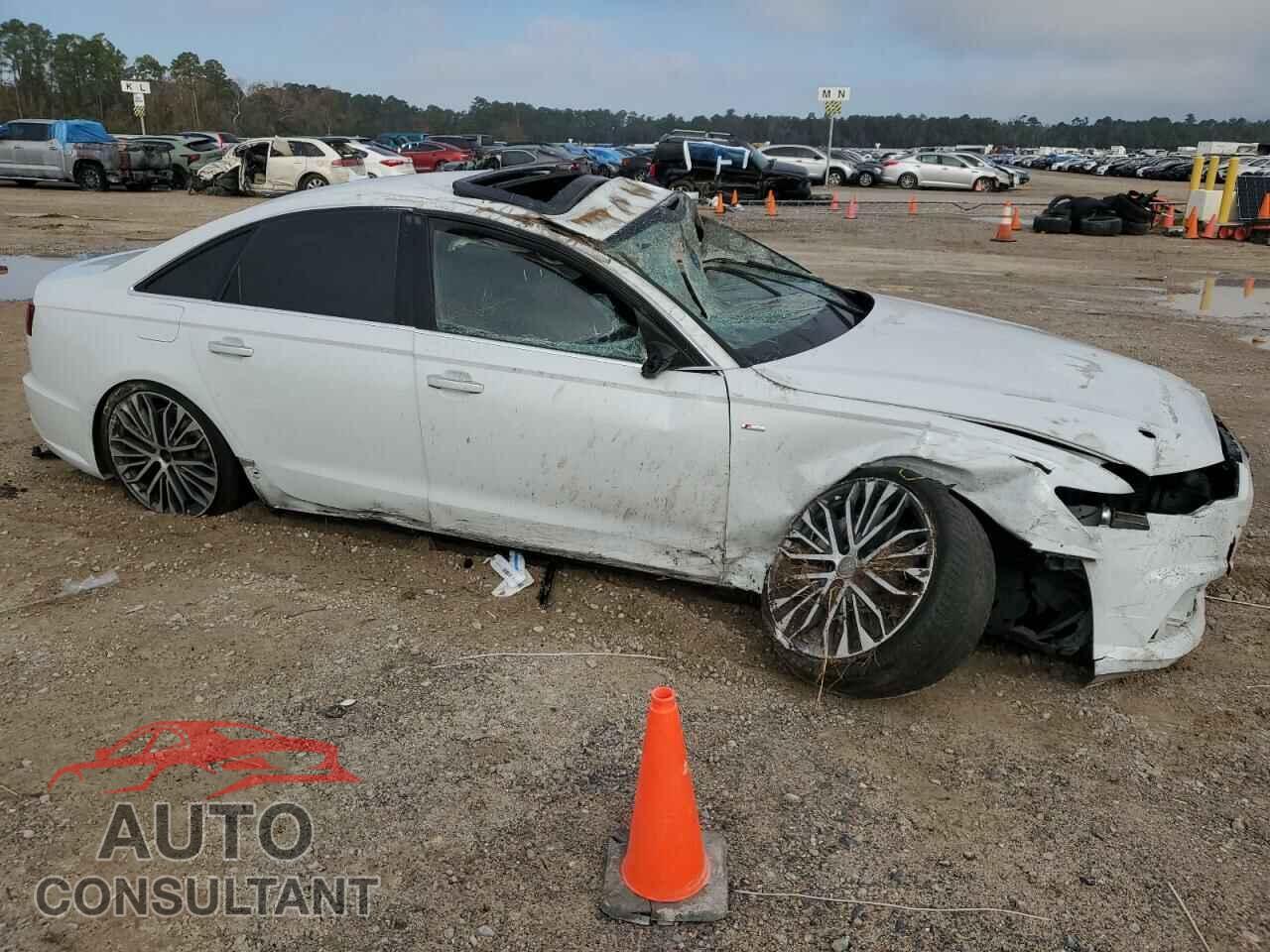 AUDI A6 2017 - WAUG8AFC3HN036064