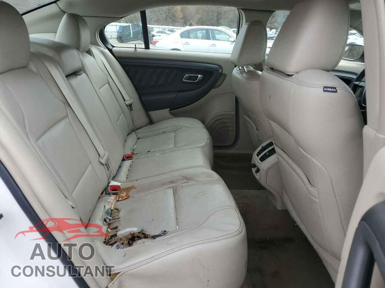 FORD TAURUS 2012 - 1FAHP2EW8CG101330